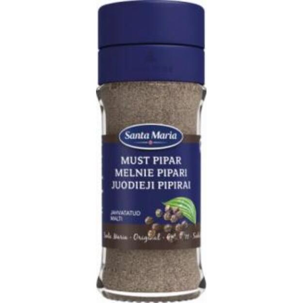 Juodieji pipirai SANTA MARIA, malti, 36 g