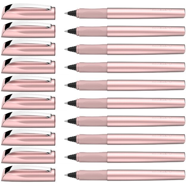 Kapsulinis rašiklis SCHNEIDER Ceod Shiny, M, rožinės sp. korpusas (tinka ir kairiarankiams) 3