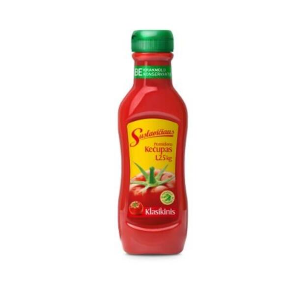 Pomidorų kečupas SUSLAVIČIAUS, Klasikinis, 1,25kg 1