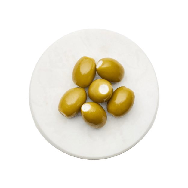 Žalios alyvuogės FRESCADO, įdarytos fetos sūriu, 250 g 1
