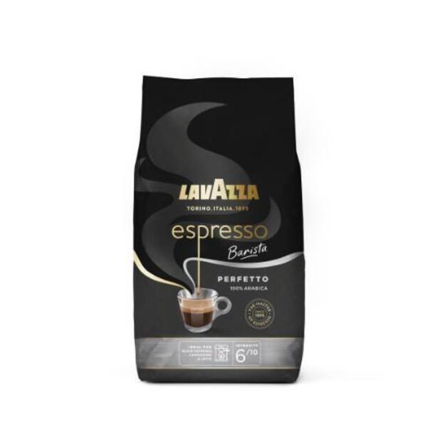 Kavos pupelės LAVAZZA Barista Perfetto, 1 kg. 1