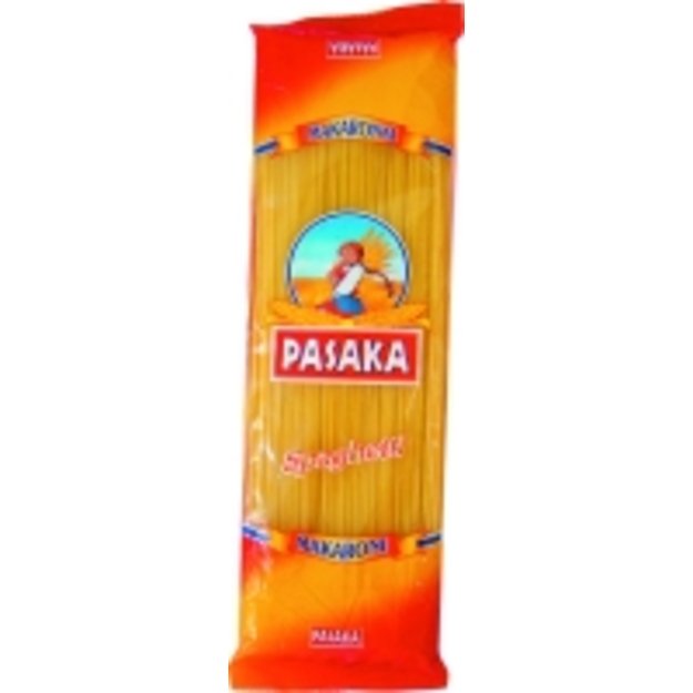 Makaronai PASAKA, spageti, 400 g