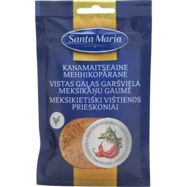 Meksikietiški vištienos prieskoniai SANTA MARIA, 27 g