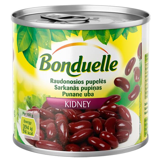 Raudonosios pupelės Kidney BONDUELLE, 400 g / 240 g 1