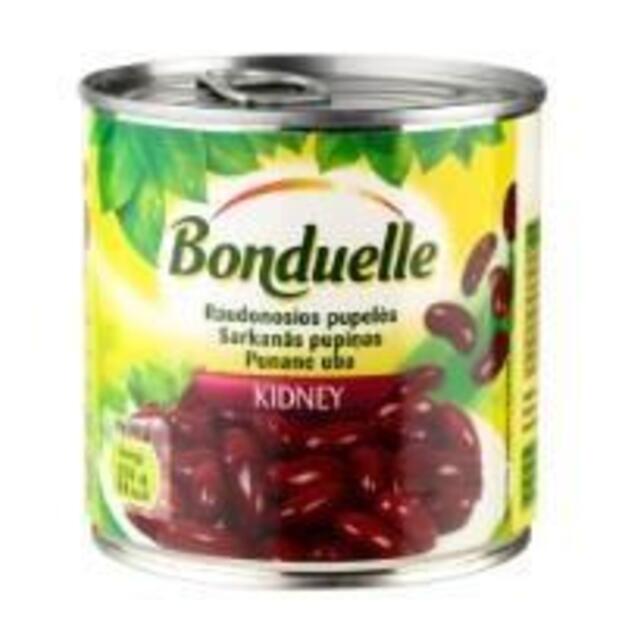 Raudonosios pupelės Kidney BONDUELLE, 400 g / 240 g