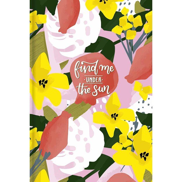 Užrašų knygutė Schoolboy, A5, 80 lapų, 70 gsm,  langeliais, švelnus viršelis 1