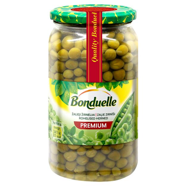 Žirneliai BONDUELLE, 660 g / 465 g 1