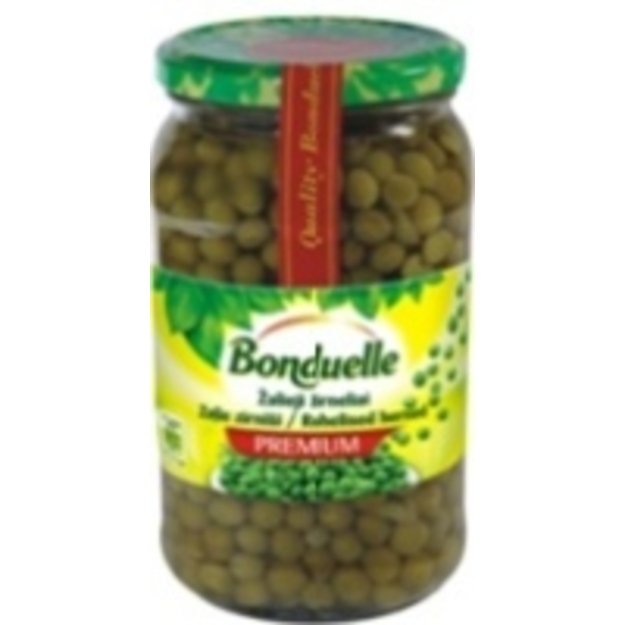 Žirneliai BONDUELLE, 660 g / 465 g