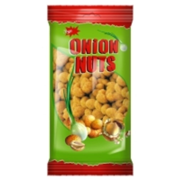 Žemės riešutai JĖGA su svogūnais, 200 g 1