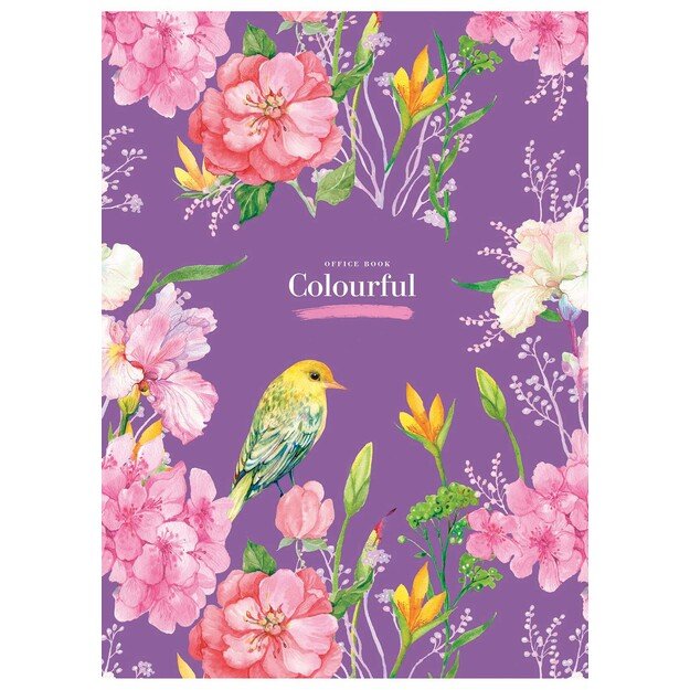 Sąsiuvinis Schoolboy, 80 lapų, 70 gsm, langeliais 4