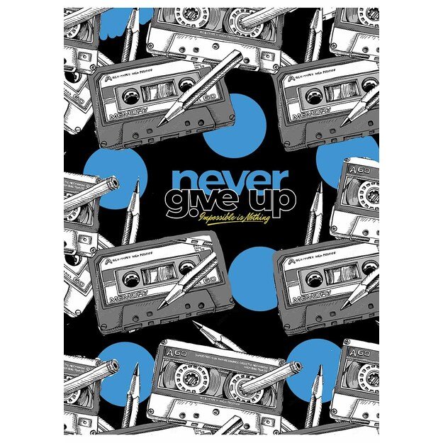 Sąsiuvinis Schoolboy, 80 lapų, 70 gsm, langeliais 2