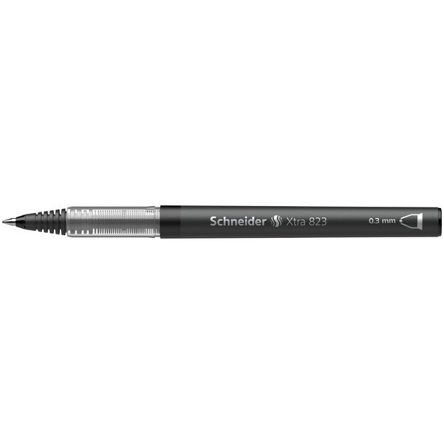 Ra&scaron;iklis SCHNEIDER XTRA 823, 0.3mm, juoda 2