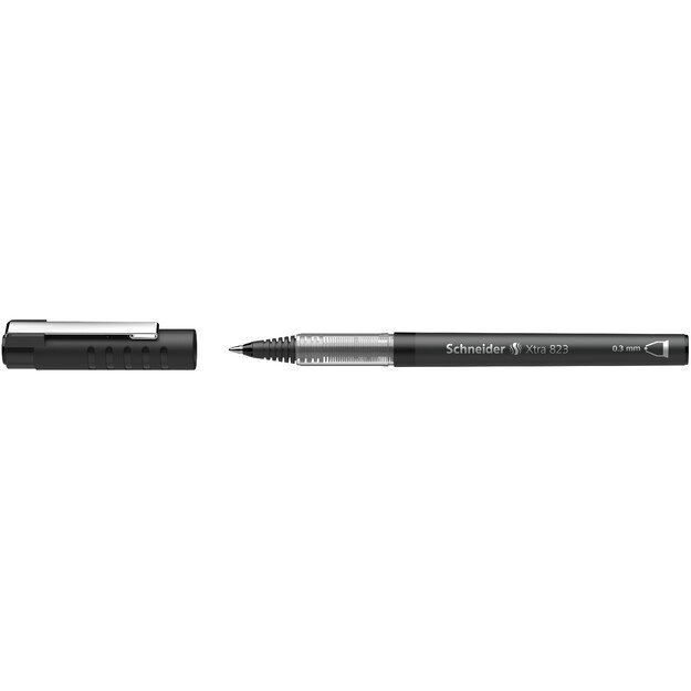 Ra&scaron;iklis SCHNEIDER XTRA 823, 0.3mm, juoda 1