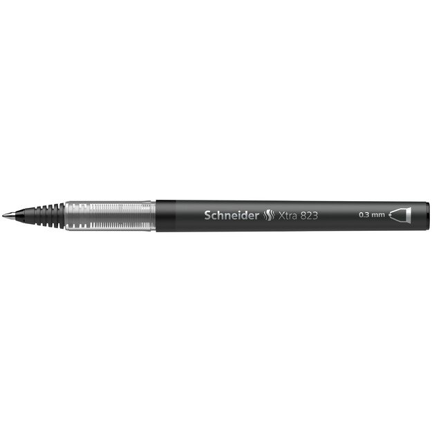 Rašiklis SCHNEIDER XTRA 823, 0.3mm, juoda 2