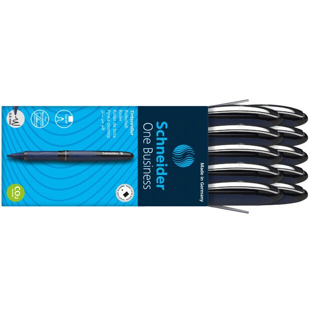 Rašiklis SCHNEIDER ONE BUSINESS 0.6mm 2