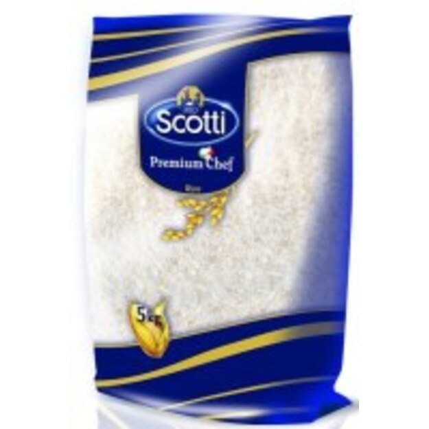 Ilgagrūdžiai ryžiai SCOTTI, 5 kg