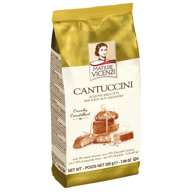 Sausainiai VICENZOVO Cantuccini, 225 g