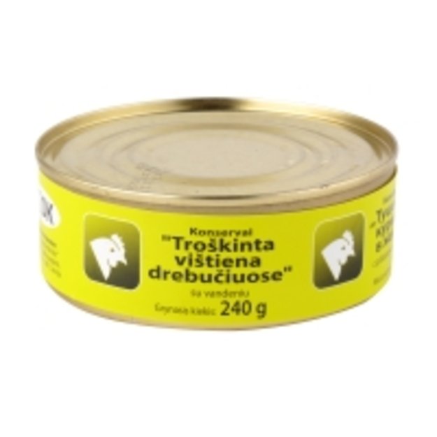 Tro&scaron;kinta vi&scaron;tiena drebučiuose, SGK, 240 g