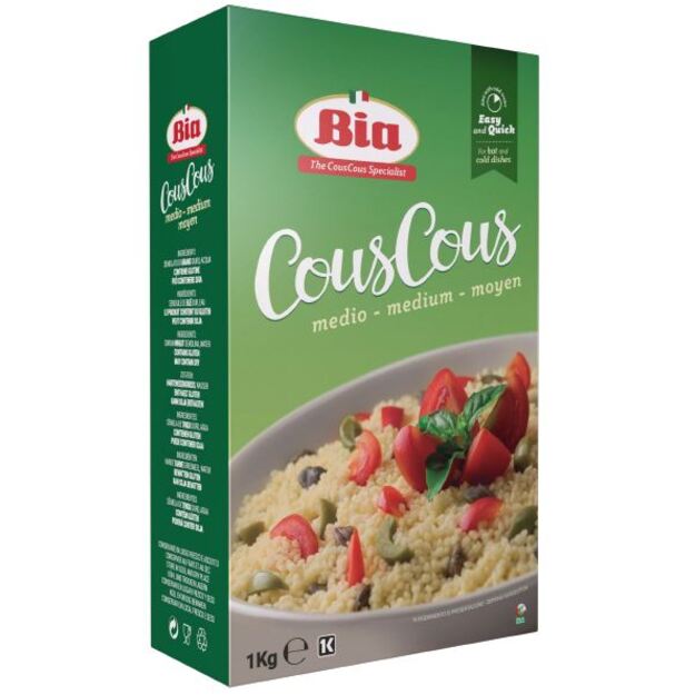Kuskusas BIA, 1 kg