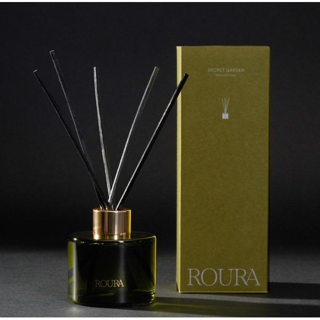 Namų kvapas ICON Garden, su lazdelėmis, 100 ml, iki 50 d, vnt