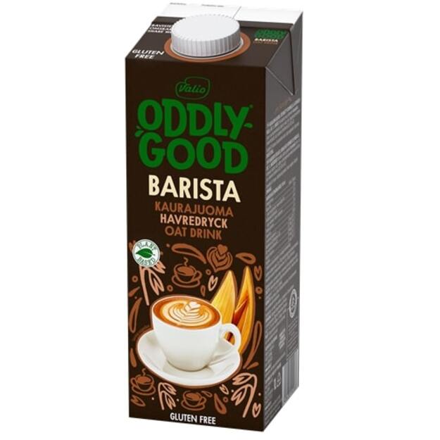 Avižų gėrimas Oddlygood Barista VALIO, su vitaminais ir mineralais, UAT , 1 L