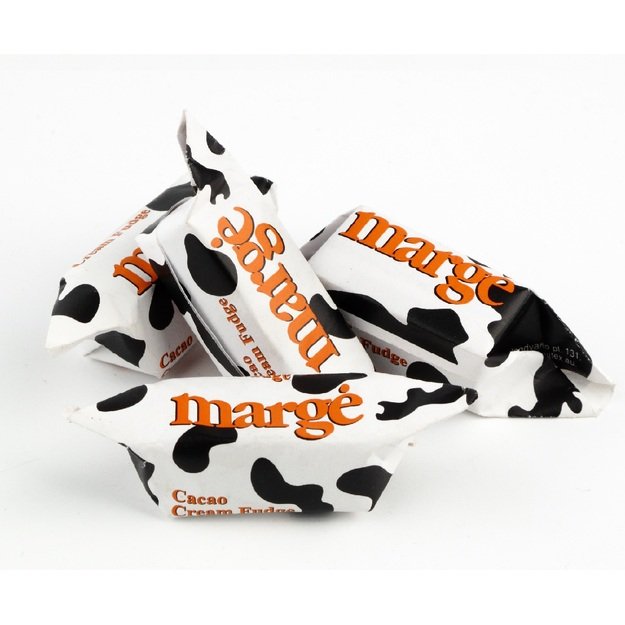 Kakaviniai saldainiai Karvutė MARGĖ, 1 kg