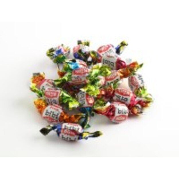 Karamelė BIBI, vaisių skonio, 1kg