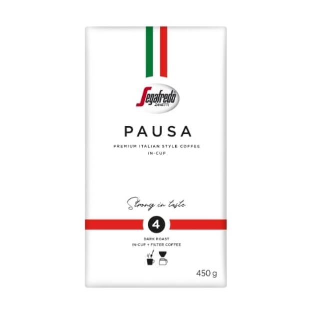 Malta kava SEGAFREDO Zanetti Pausa, 450 g