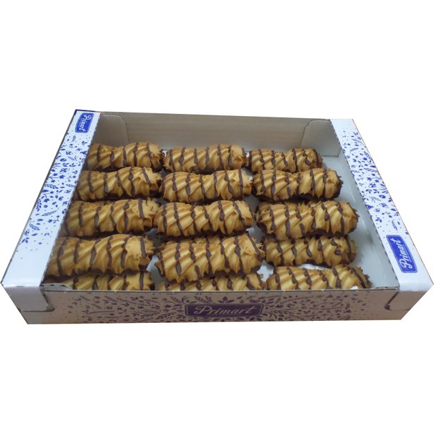 Sausainiai kankorėžis su kakaviniu glaistu, 750g