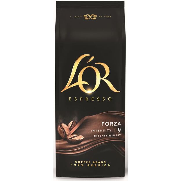 Kavos pupelės L OR Forza, 1kg New