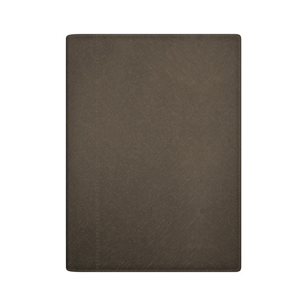 Kalendorius FUTURA Spirex 2026, A4, PU, bronzinė