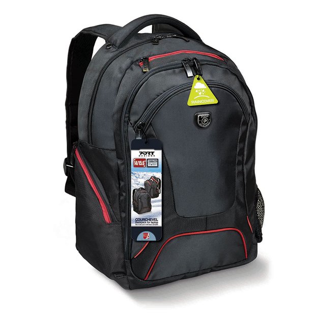 Kuprinė PORT COURCHEVEL 15,6 col., juoda sp. 1