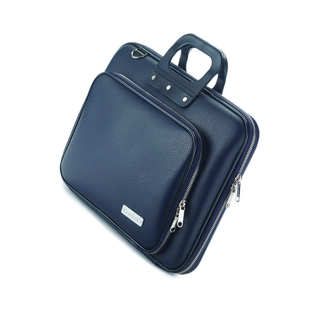 Kompiuterio krepšys BOMBATA Classic Plus 15, tamsiai mėlyna sp. 1