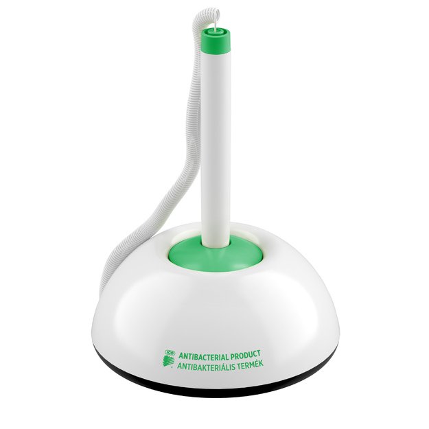 Antibakterinis tušinukas su stoveliu ICO PARTNER PEN, 0,8 mm, mėlyna