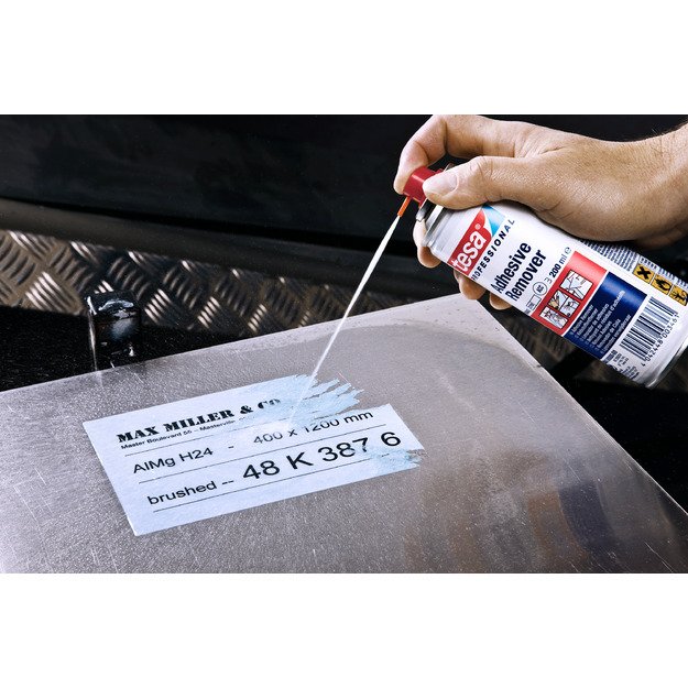 Klijų valiklis, TESA Adhesive Remover Spray, 200ml 4