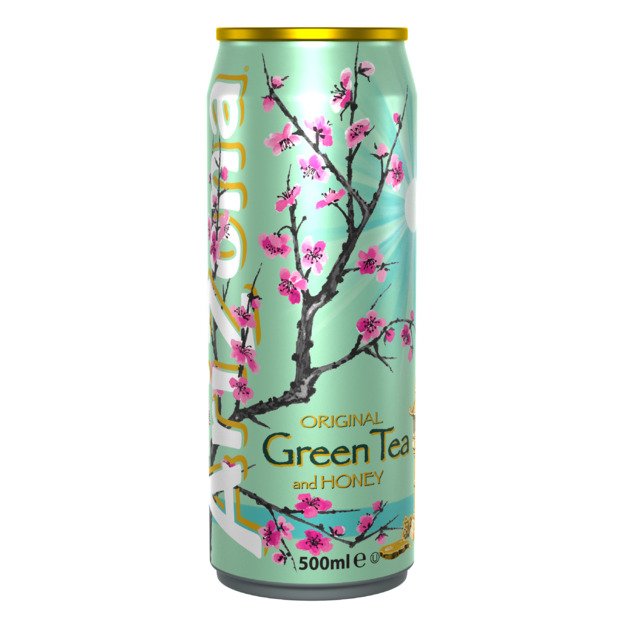 Žaliosios arbatos gėrimas ARIZONA, su medumi, 500 ml D