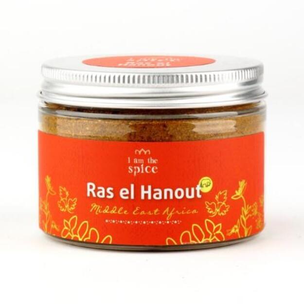 Prieskonių mišinys I AM THE SPICE Ras el Hanout, 90g