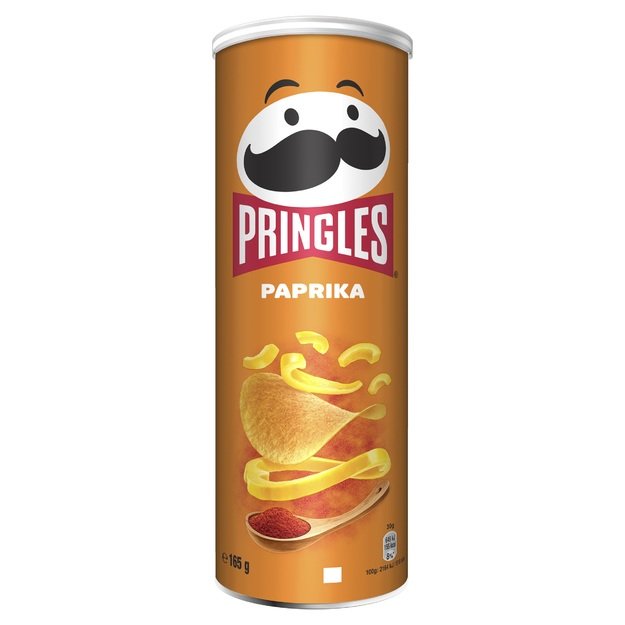 Užkandis PRINGLES Paprika, 165 g