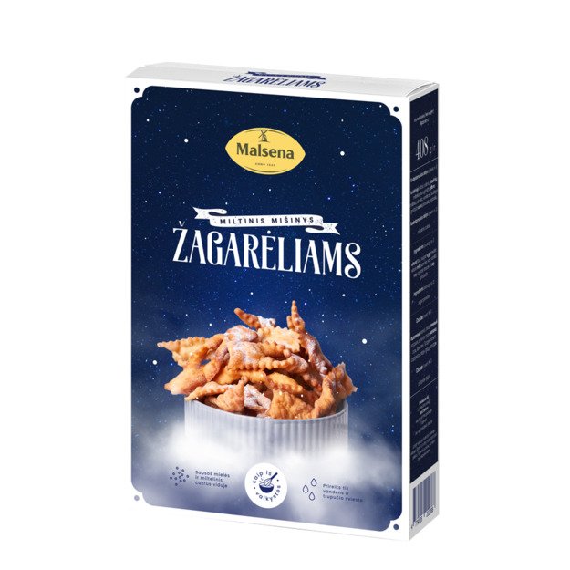 Miltinis mišinys MALSENA, mieliniams blynams, 400 g