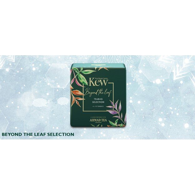 AHMAD TEA 100g Kew Breakfast arbatos rinkinys su puodeliu