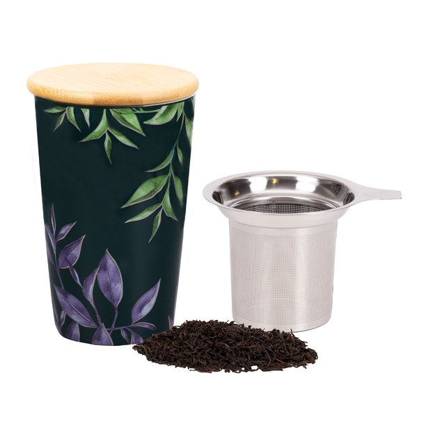 AHMAD TEA 100g Kew Breakfast arbatos rinkinys su puodeliu 4