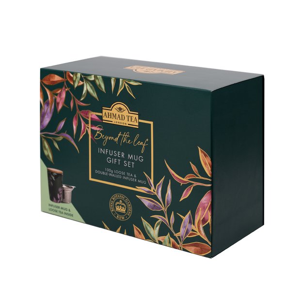 AHMAD TEA 100g Kew Breakfast arbatos rinkinys su puodeliu 2
