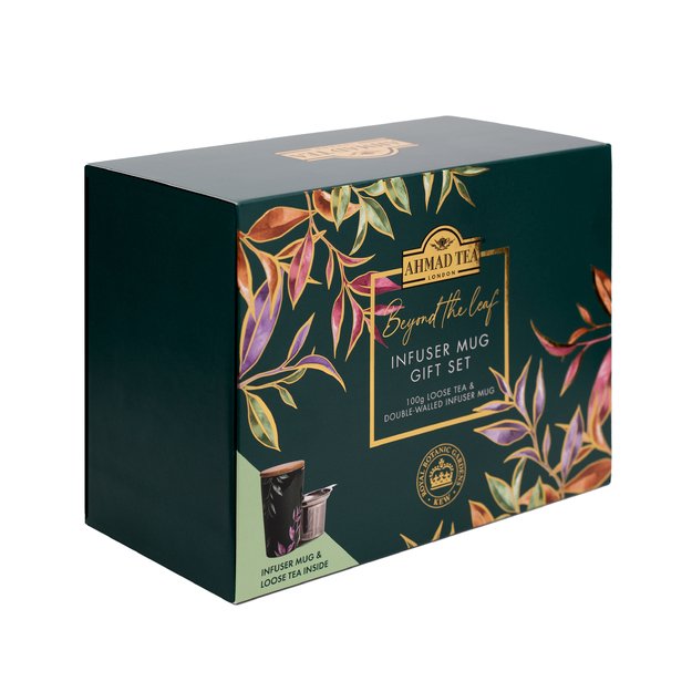AHMAD TEA 100g Kew Breakfast arbatos rinkinys su puodeliu 3