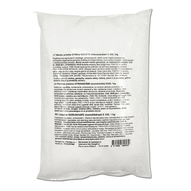 Citrinos rūg&scaron;tis, 1kg