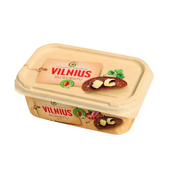 Margarinas VILNIUS, su sviestu, 50%, 400 g