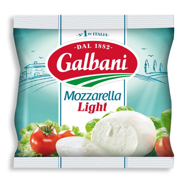 Sūris Mozzarella light GALBANI, 125 g