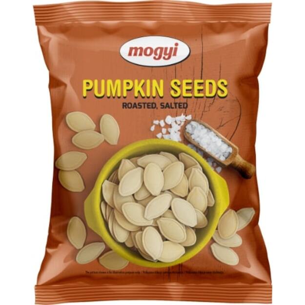 Skrudintos moliūgų sėklos MOGYI, sūdytos, 130 g