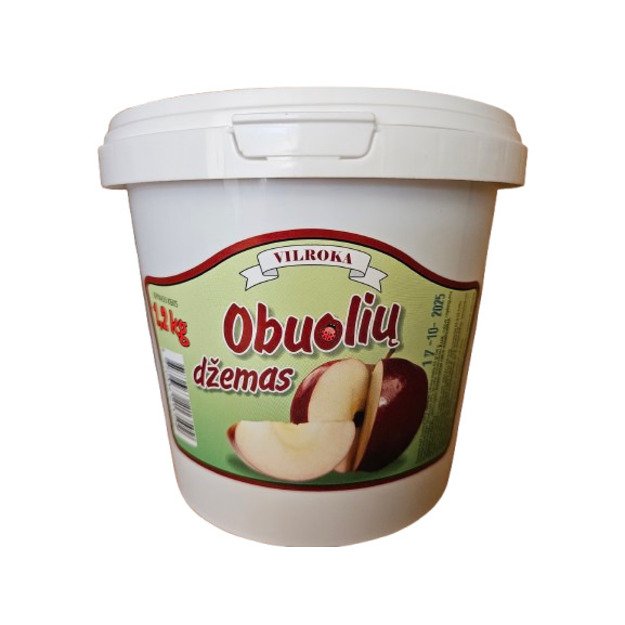 Obuolių džemas VILROKA, 1,2 kg
