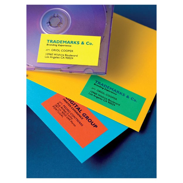 Lipnios etiketės APLI, 70 x 37 mm, A4, 24 lipdukai lape, 20 lapų 1