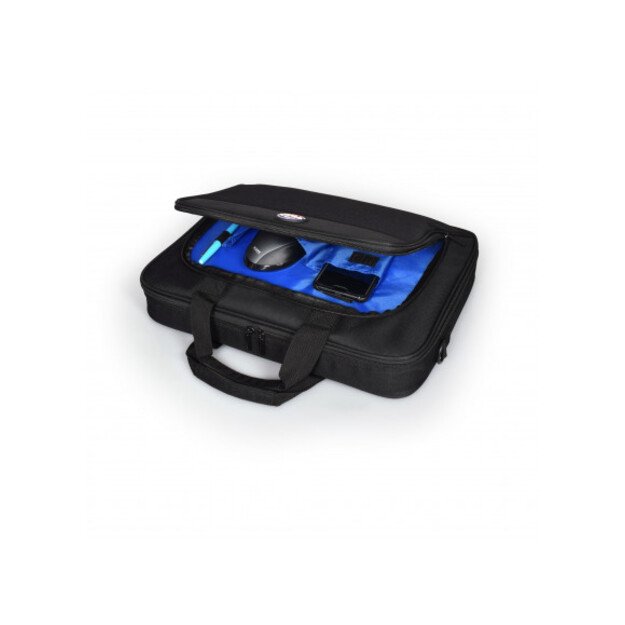 Nešiojamojo kompiuterio krepšys PORT HANOI II Clamshell 15,6, juoda sp. 2